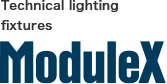 ModuleX Technical lighting fixtures