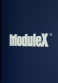 Company name changes to “ModuleX Inc.”