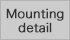 Mounting detail
